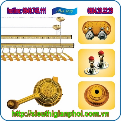 Lựa chọn giàn phơi thông minh